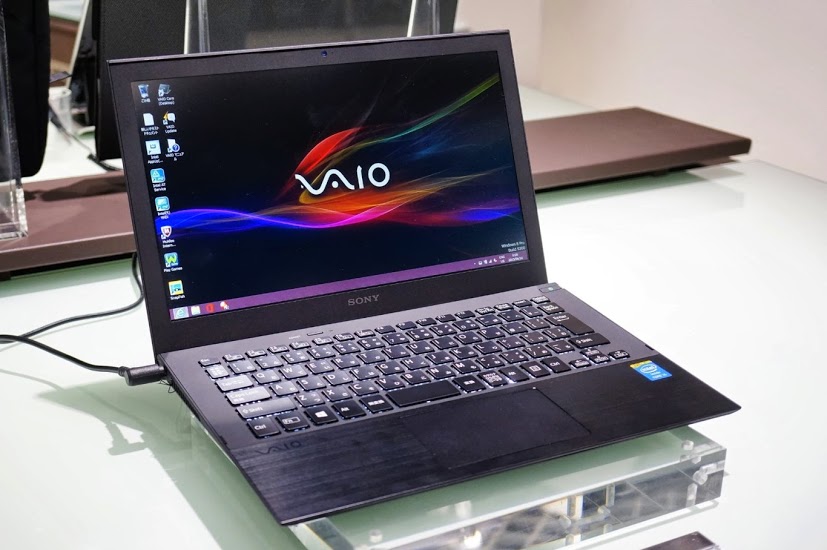 ソニーストアで見てきた「VAIO Pro 11」。タッチパネルあり/なしの違い