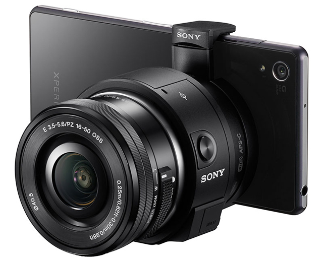 SONY ILCE-QX1 Eマウント Eマウントのレンズスタイルカメラ「ILCE-QX1」、ソニーストアで先行