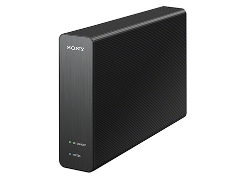 据え置きタイプとポータブルタイプのSONY製外付けHDDを10月下旬に発売