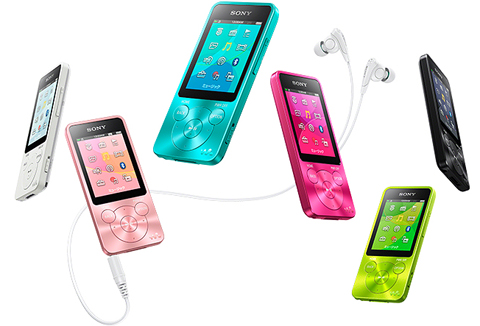 WALKMAN Sシリーズ NW-S15 Bluetooth対応 16GB◆ブラック SONY ウォークマン Sシリーズ 16GB ホワイト NW-S15&frasl;W