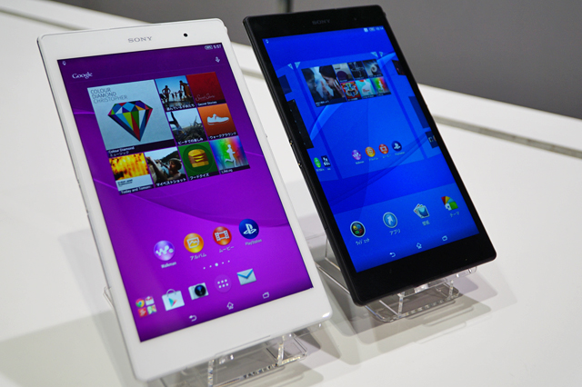 Xperia Z3 Tablet Compact」を実際に触ったら、ほらやっぱり欲しくなったじゃないか。 - ソニーが基本的に好き。|  ソニーショップくんこく