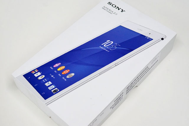 JA944 Xperia Z3 Compact (SGP612) タブレット本体 Xperia（TM） Z3 Tablet Compact | Xperia(TM) Tablet | ソニー