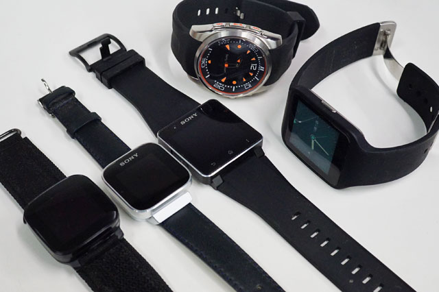 SmartWatch 3「SWR50」を使ってみた。まずは外観レビューと