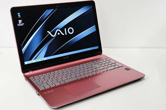 SONY VAIO FIT 15E ピンク色 新品SSD240GB エントリー価格の56,800円（税別）から選べるピンクカラーの