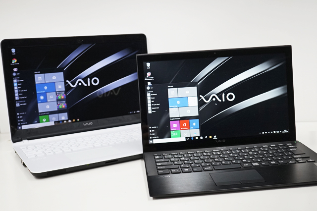 Windows 10 アップグレード VAIO公式サポート第2弾、「VAIO Pro 13
