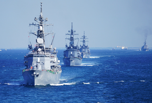 2015年10月15日（木）、「平成27年度自衛隊観艦式」の事前公開（体験