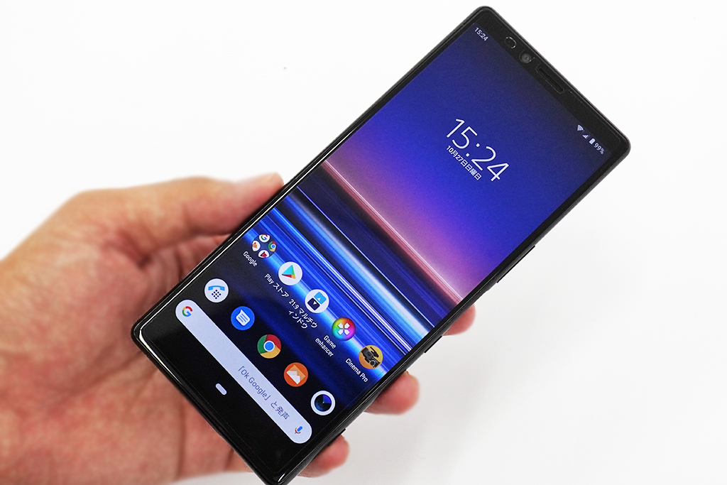 Xperia - Xperia 1 Professional Edition J9150 国内版 ついに手にしたソニー初のSIMフリー機「Xperia 1 Professional