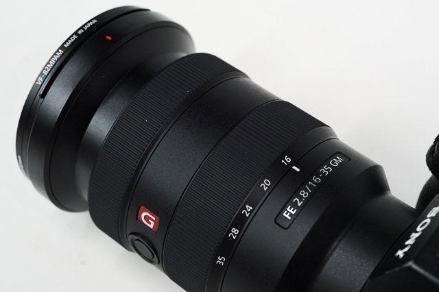 FE 16-35mm F2.8 GM SEL1635GMレンズ Amazon.com : Sony - FE 16-35mm F2.8 GM Wide-Angle Zoom Lens