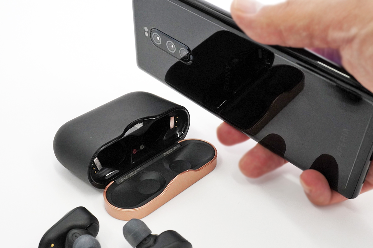 ワイヤレスノイズキャンセリングステレオヘッドセット「WF