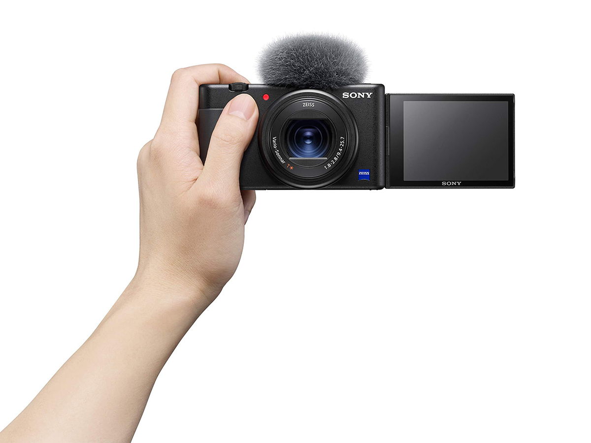 デジタルカメラ「VLOGCAM ZV-1」6月2日(火) 10時より先行予約販売開始