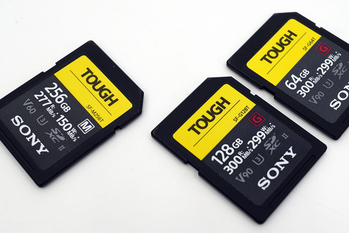 ソニー SDカード 64GB TOUGH SF-G64T