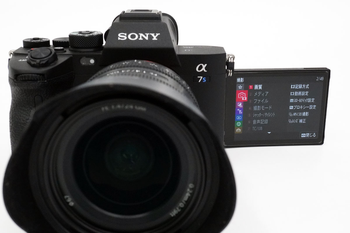 SONY α7s シャッター16500回！ SONY α7s シャッター16500回！