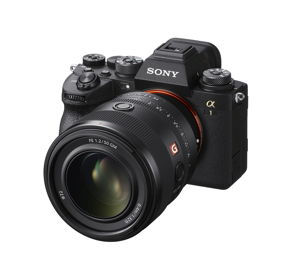 SONY SEL50F12GM Eマウントレンズ 海外でフルサイズEマウントレンズ FE 50 mm F1.2 GM SEL50F12GMを発表