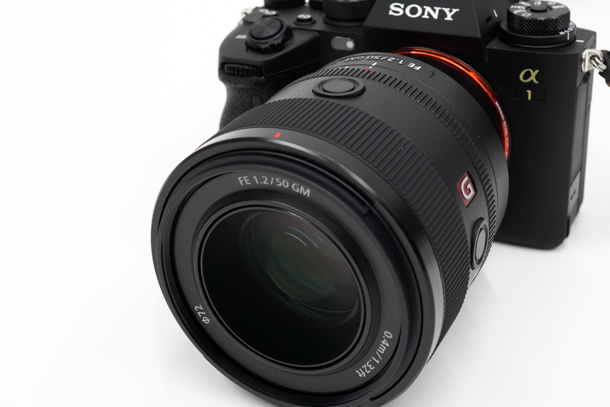 SONY SEL50F1.2 GM G MASTER 単焦点レンズ　最終値下げ G Master 単焦点レンズ FE 50 mm F1.2 GM 「SEL50F12GM」に