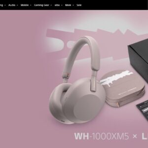 海外ソニー、ソニーフラグシップヘッドホン「WH-1000XM5 / WF-1000XM5