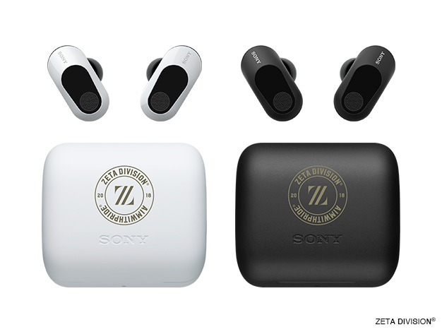 その他 INZONE Buds プロeスポーツチーム ZETA DIVISION × INZONE Buds コラボモデル