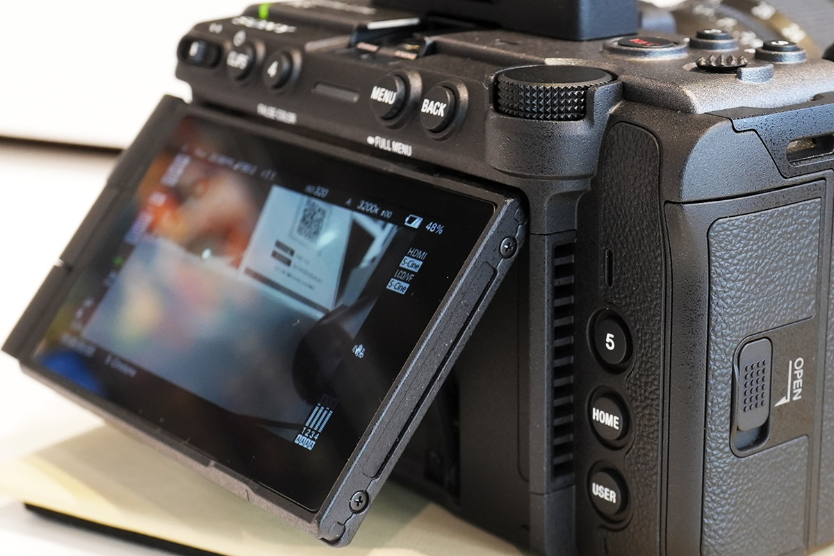 FX5 ILME-FX5 4軸マルチアングルモニター