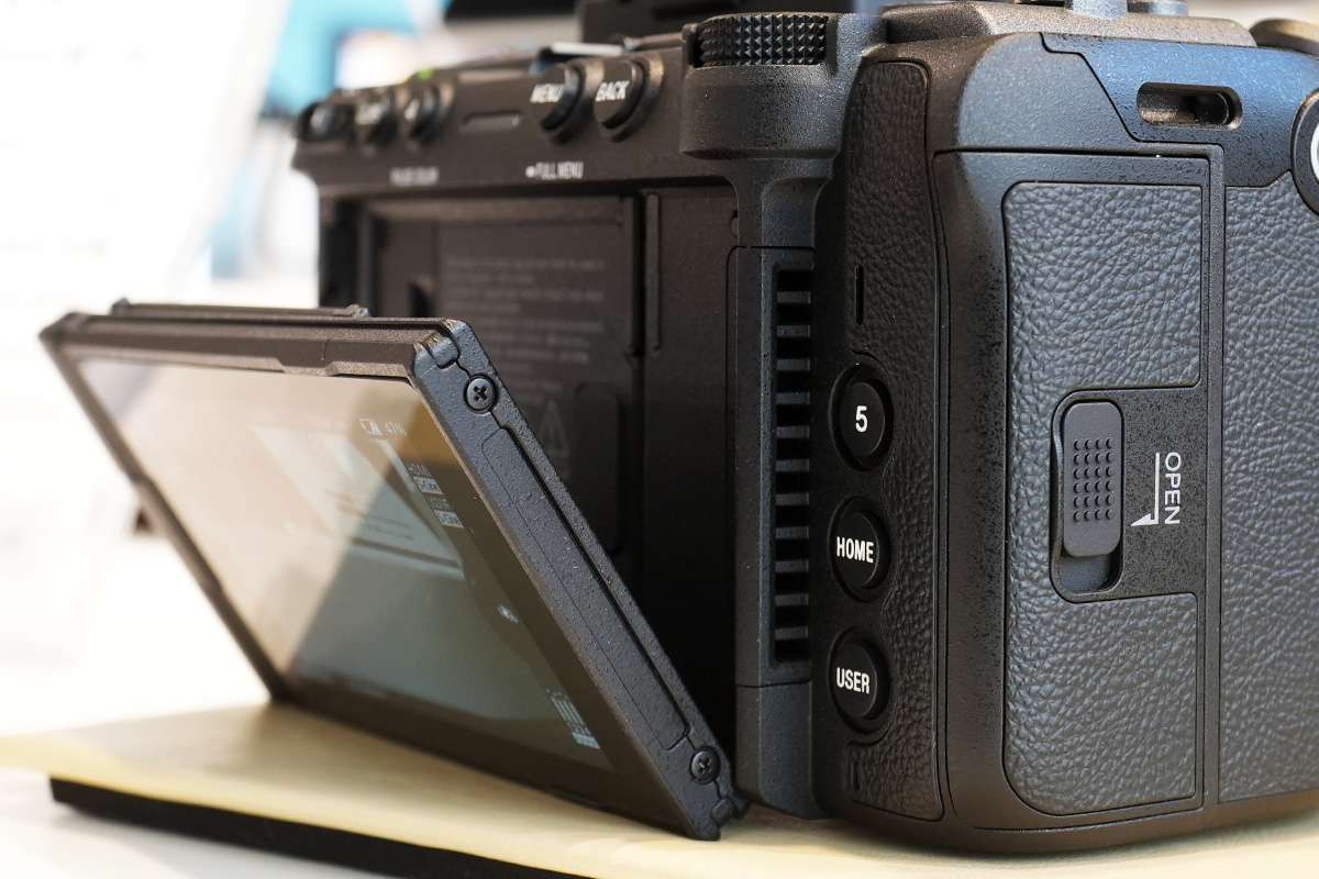 FX5 ILME-FX5 4軸マルチアングルモニター