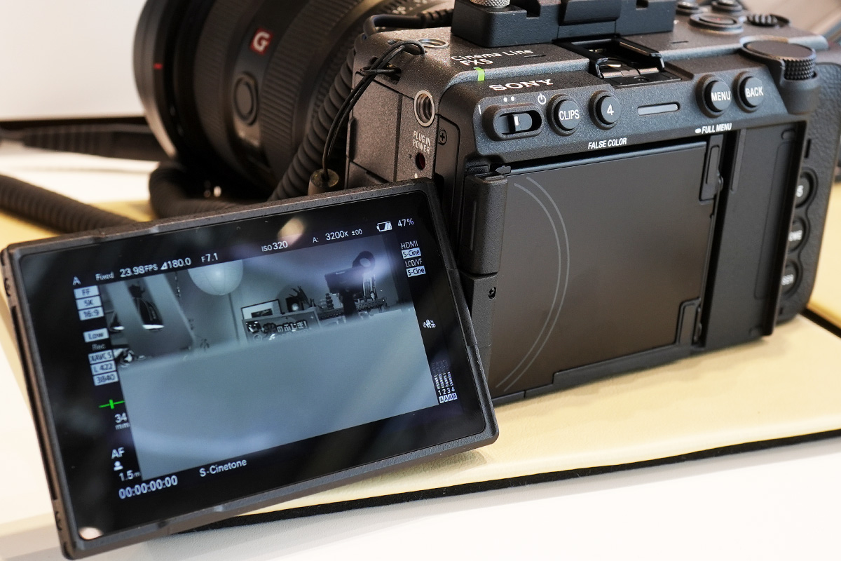 FX5 ILME-FX5 4軸マルチアングルモニター