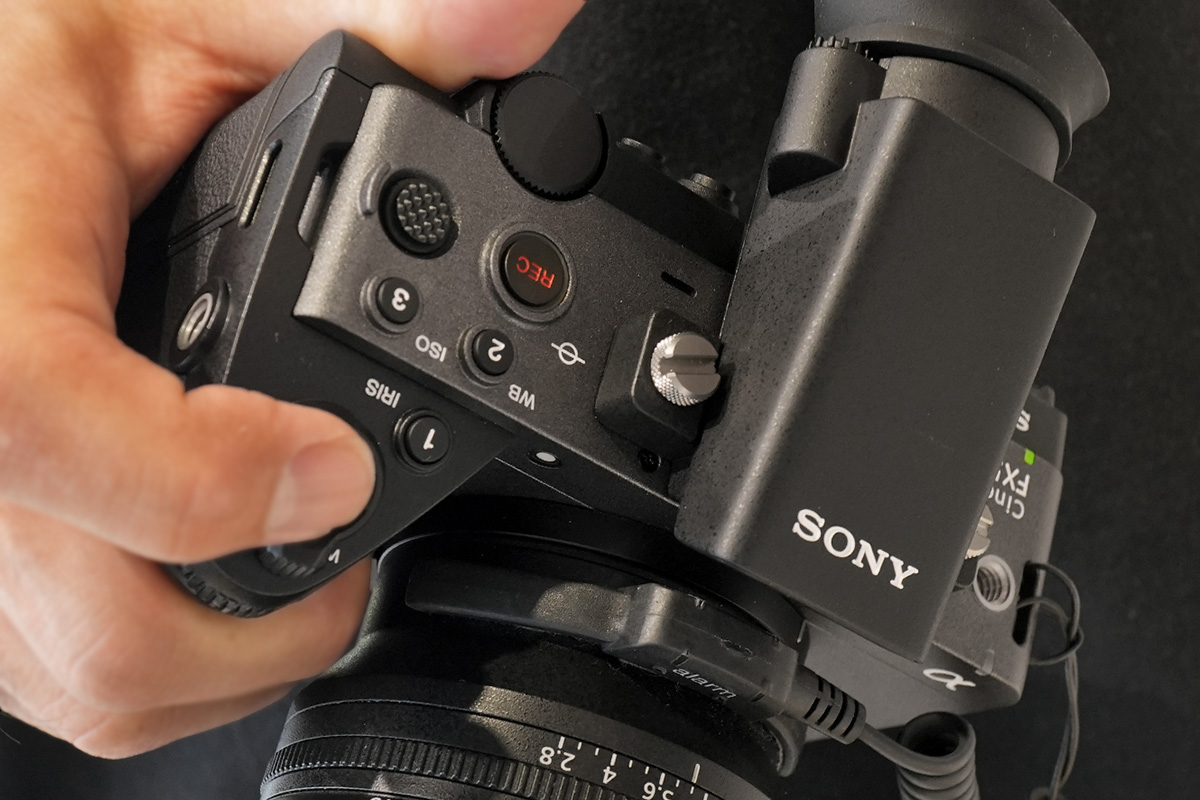 FX5 ILME-FX5 DVF-EL1装着