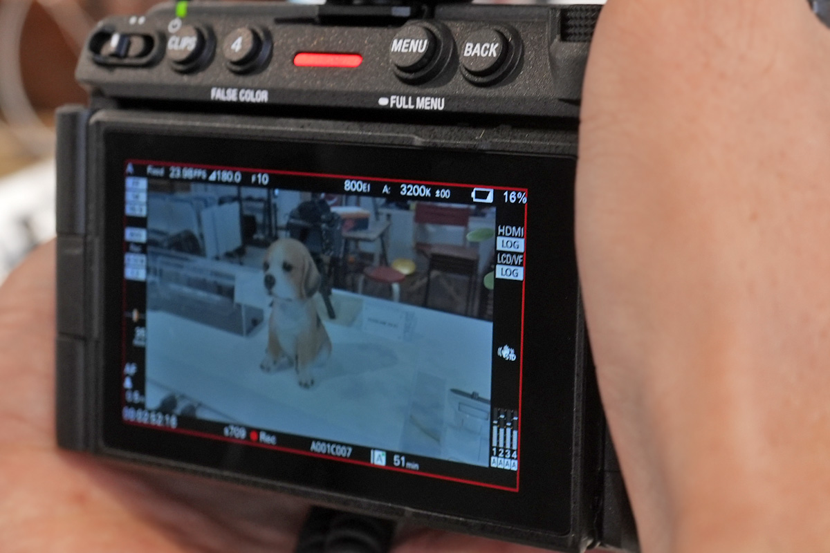 FX5 ILME-FX5 本体モニター