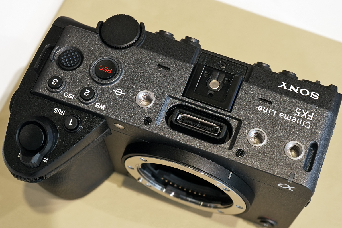 FX5 ILME-FX5 上面
