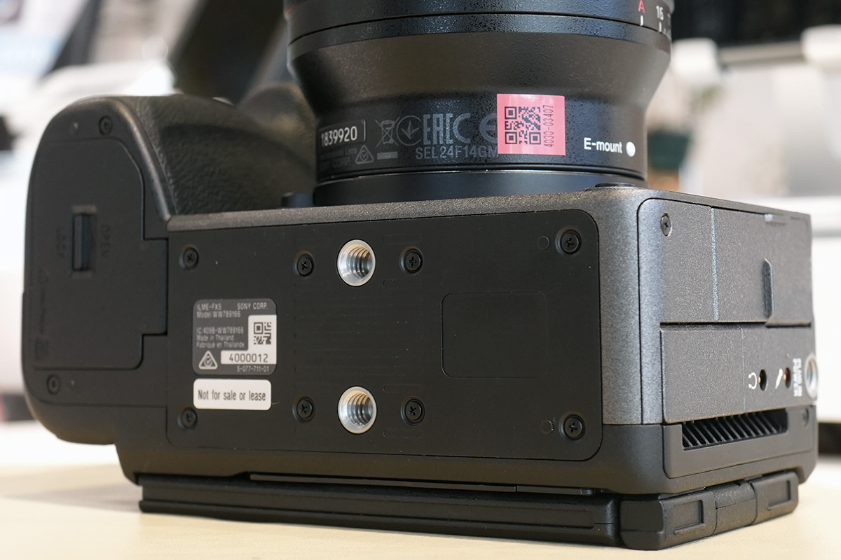 FX5 ILME-FX5 底面