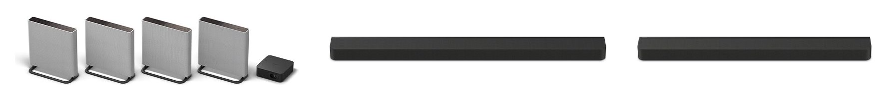 BRAVIA Theatre Quad「HT-A9M2」／BRAVIA Theatre Bar 9「HT-A9000」／BRAVIA Theatre Bar 8「HT-A8000」