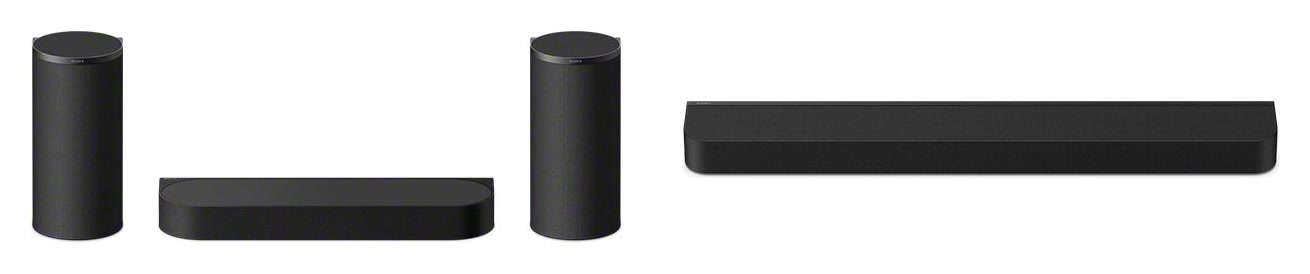 BRAVIA Theatre Trio「HT-A8」／BRAVIA Theatre Bar 7「HT-A7100」
