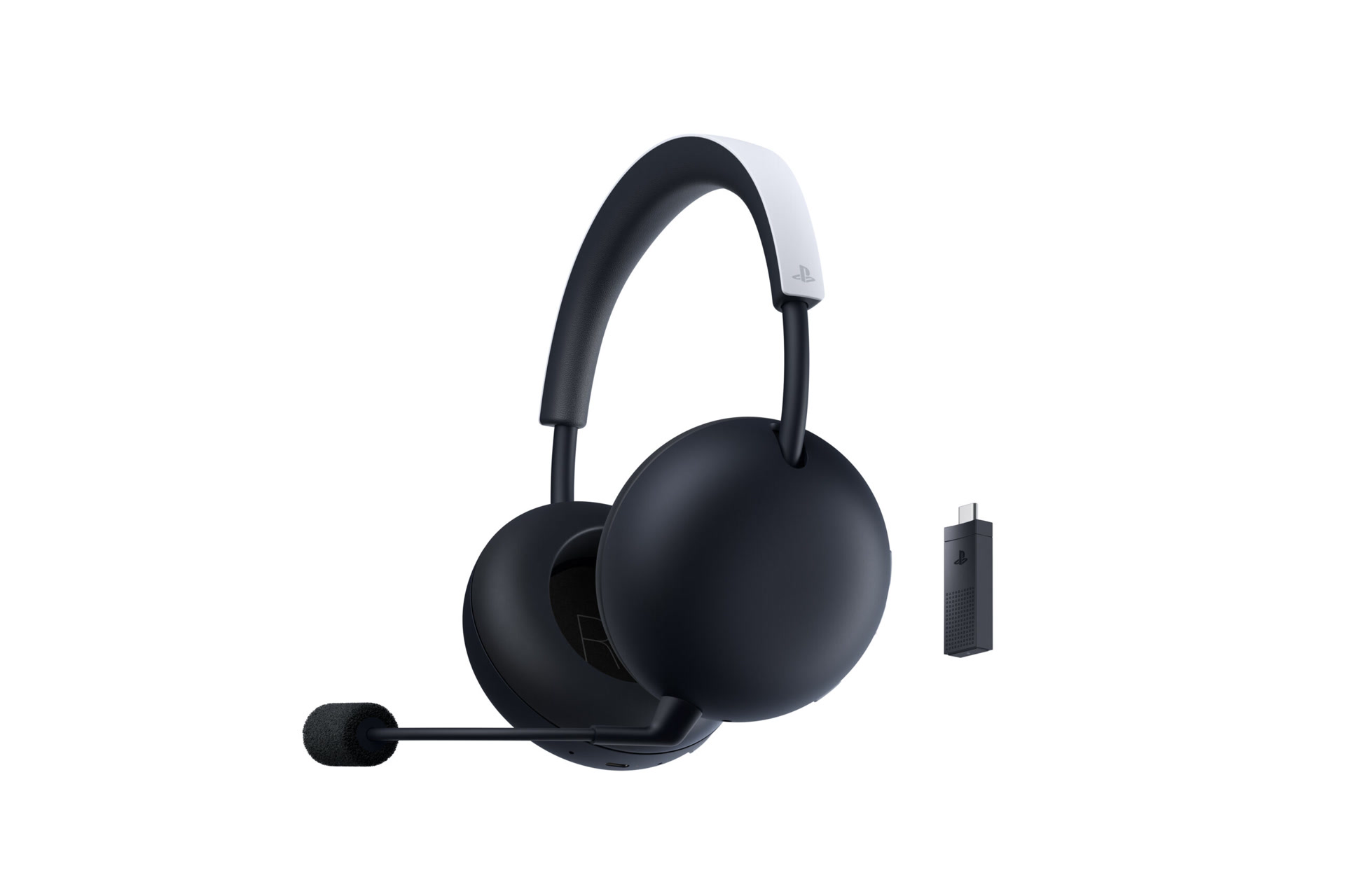 PULSE Edge ワイヤレスヘッドセット 着脱可能なブームマイク PlayStation Link USBアダプター