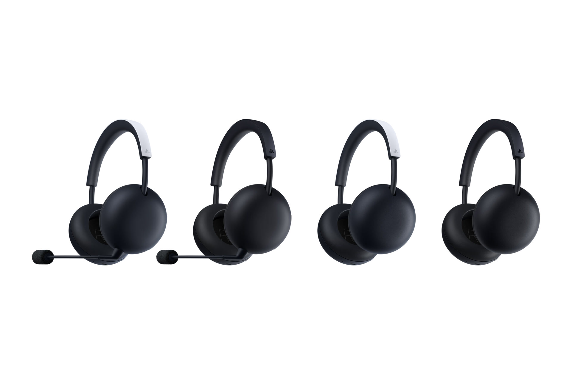 PULSE Edge ワイヤレスヘッドセット PlayStation PULSE ワイヤレスヘッドセット ホワイト ミッドナイト ブラック