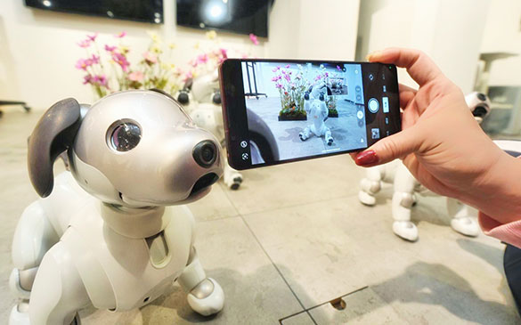 aibo Xperia 撮影レクチャー ソニーストア 銀座