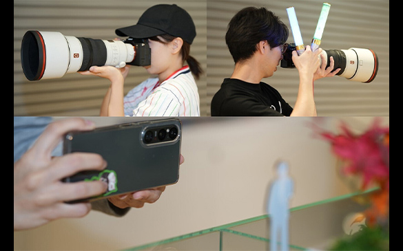 推し活 Stylist Meetup ソニーストア 銀座