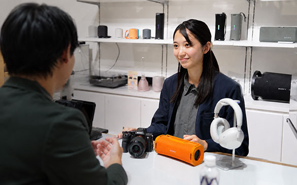 Stylist Session ソニーストア 銀座
