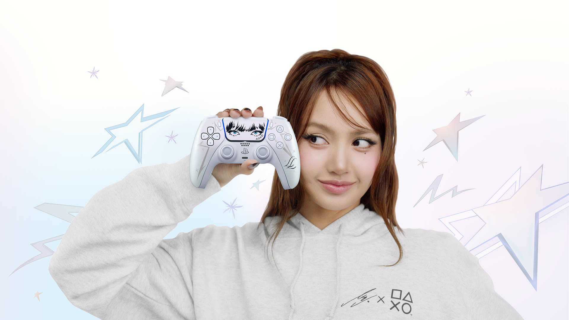 DualSense ワイヤレスコントローラー Lisa Limited Edition