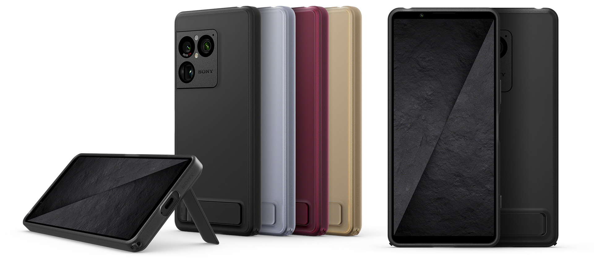 スマートフォンケース Style Cover with Stand for Xperia 1 VIII「XQZ-CBGE」