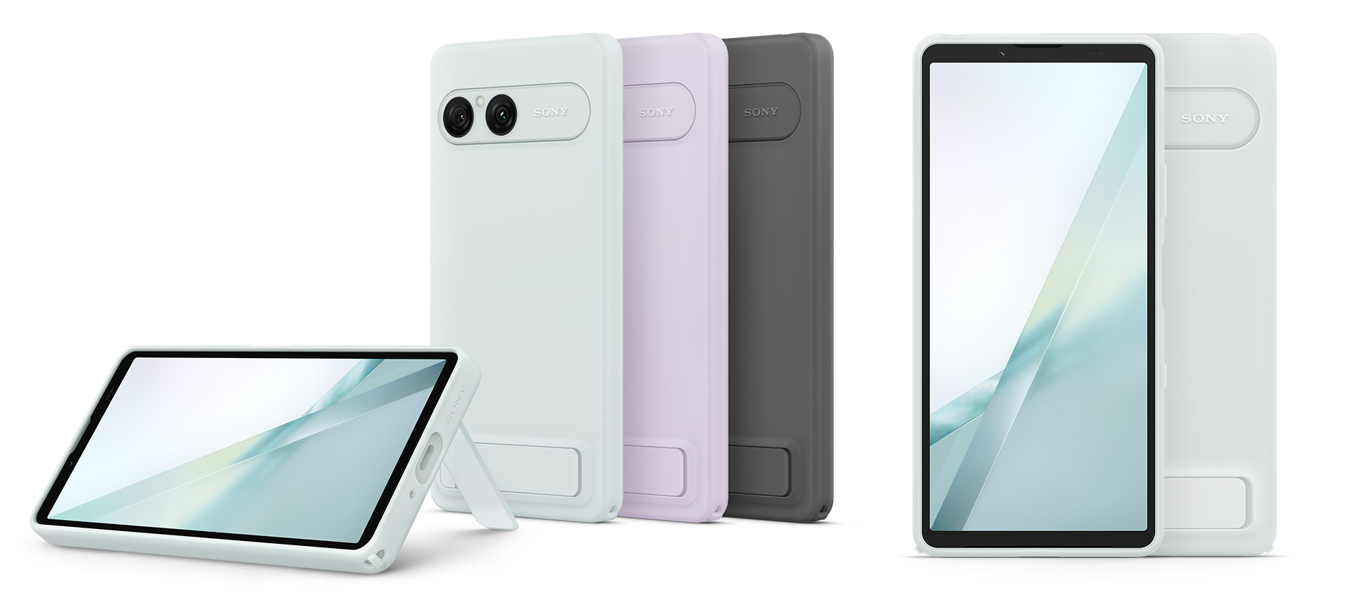 スマートフォンケース Style Cover with Stand for Xperia 10 VIII「XQZ-CBGH」