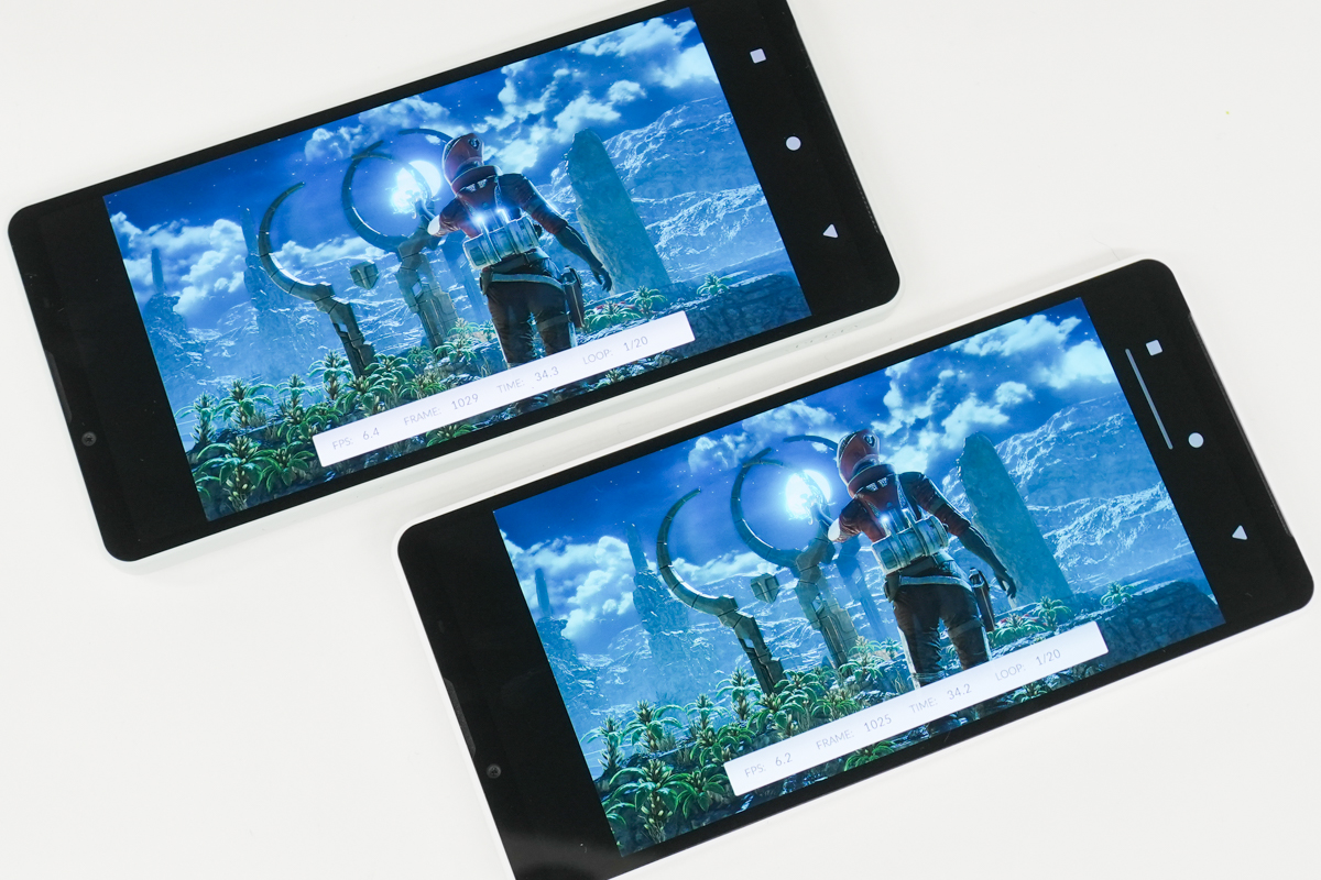 Xperia 10 VIII XQ-GH44 Xperia 10 VII XQ-FE44 3DMark