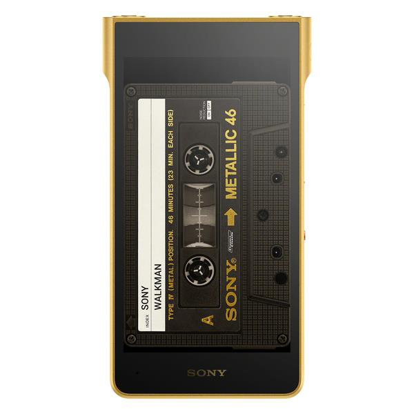 NW-WM1ZM3のカセットテープUI