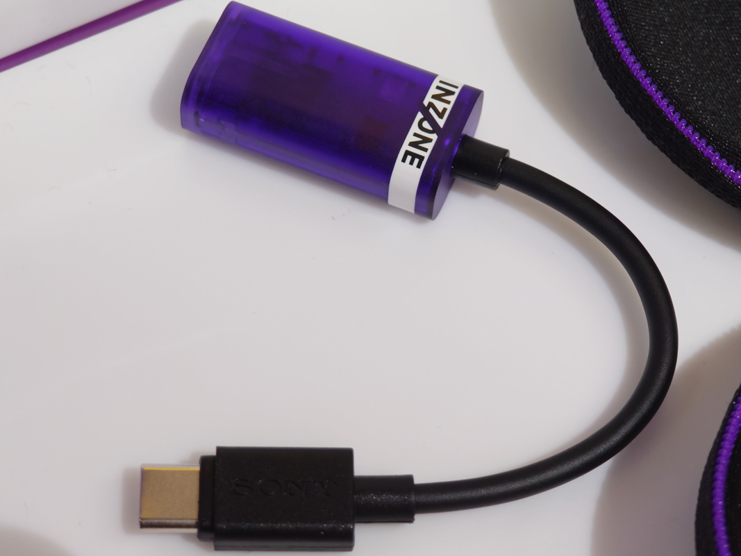 INZONE E9 グラスパープル USB Type-Cオーディオボックス