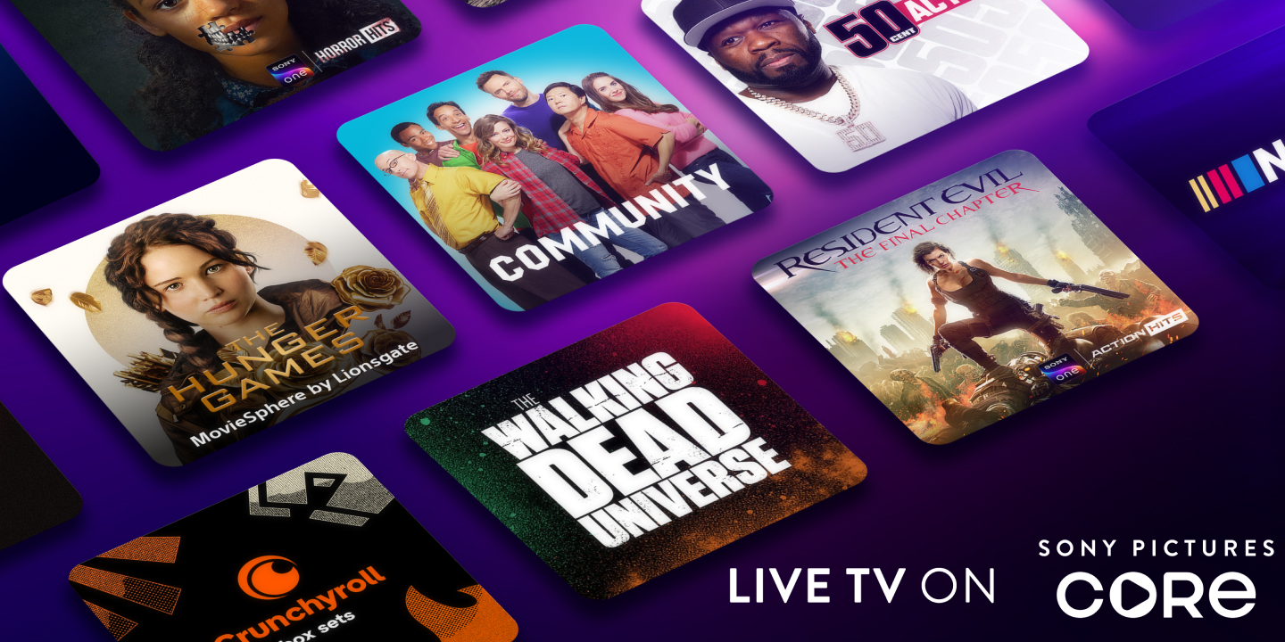 Sony Pictures Core Live TV