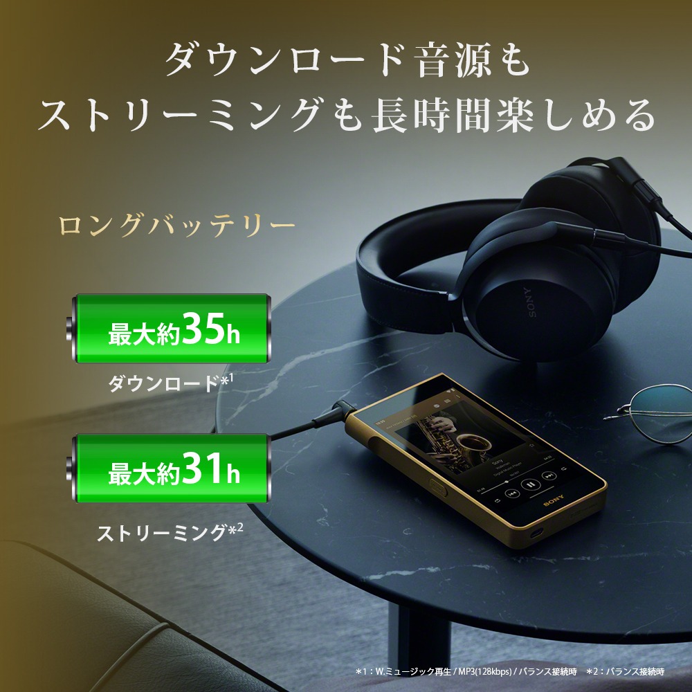 ウォークマン Signature Series「NW-WM1ZM3」