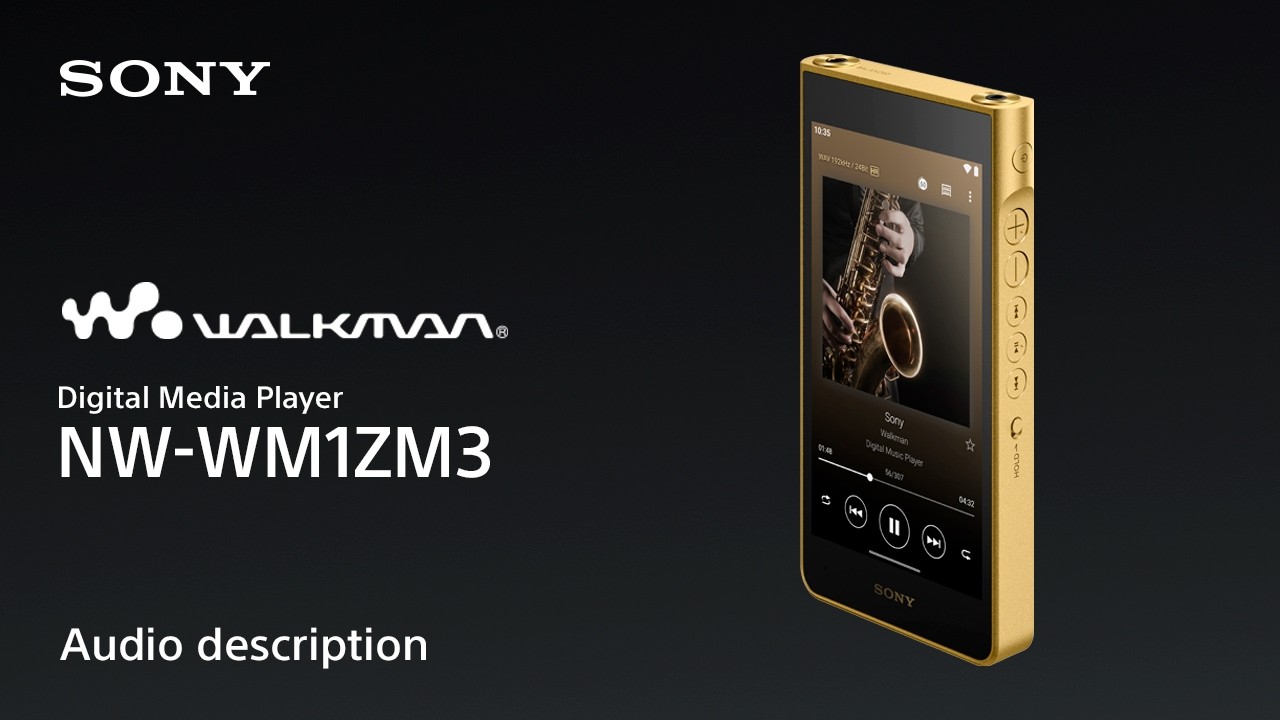 ソニー、ハイエンドウォークマン「NW-WM1ZM3」「NW-WM1AM3」「NW-ZX900