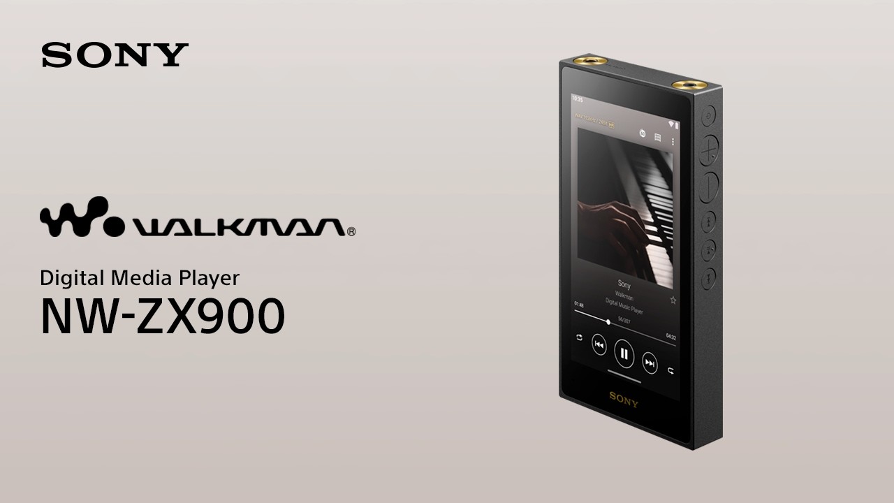 ウォークマン「NW-ZX900」
