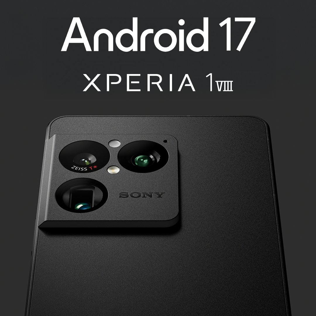 Xperia 1 VIII XQ-GE44 Android 17