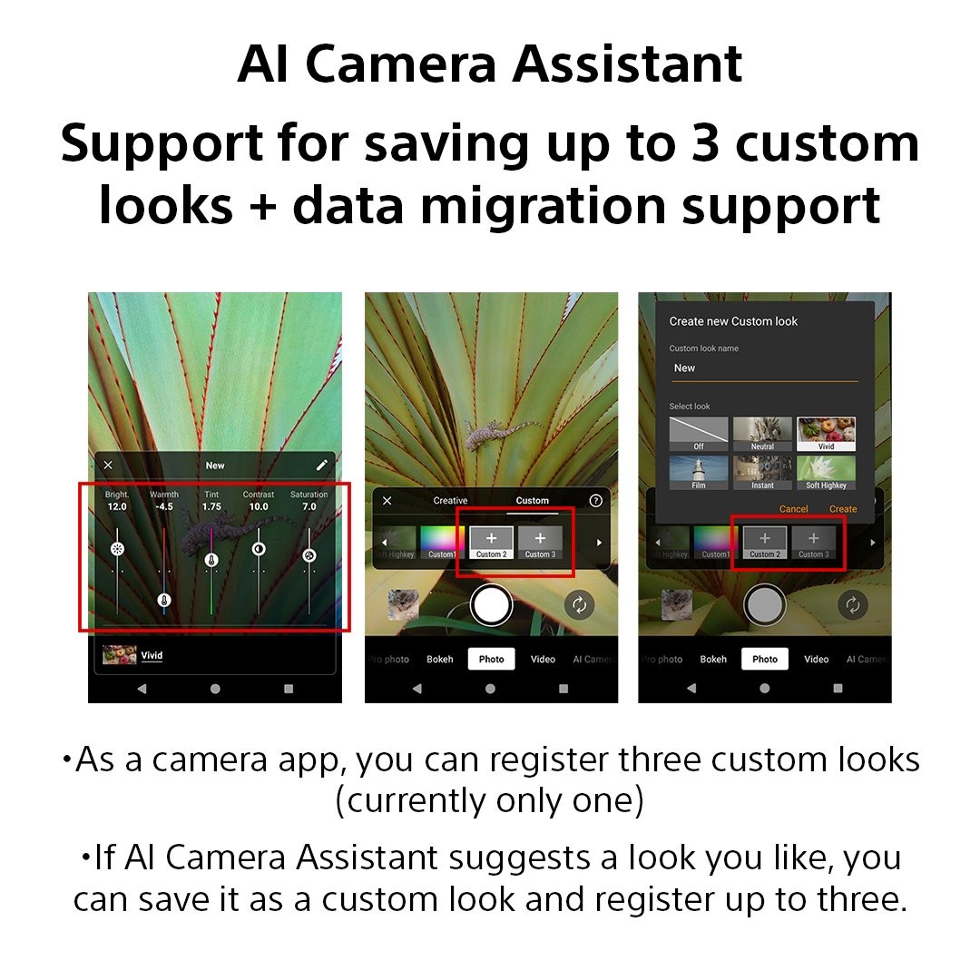 Xperia 1 VIII XQ-GE44 Android 17