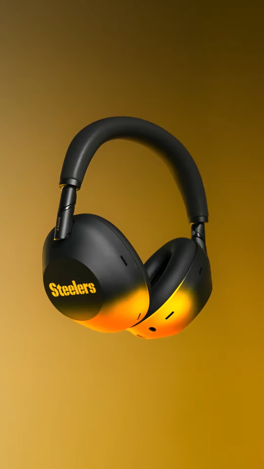 WH-1000XM6 ピッツバーグ・スティーラーズ Pittsburgh Steelers