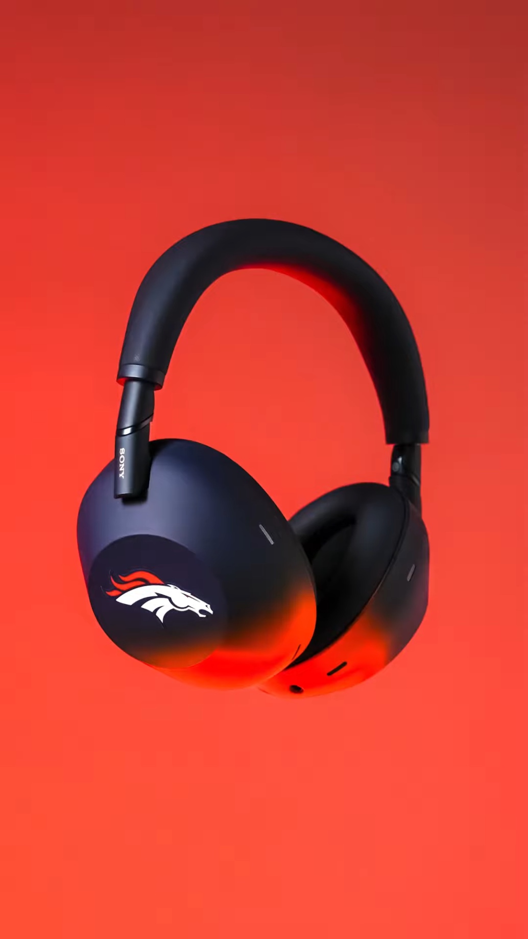WH-1000XM6 デンバー・ブロンコス Denver Broncos
