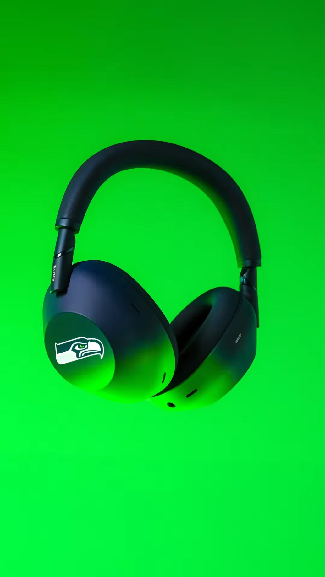 WH-1000XM6 シアトル・シーホークス Seattle Seahawks