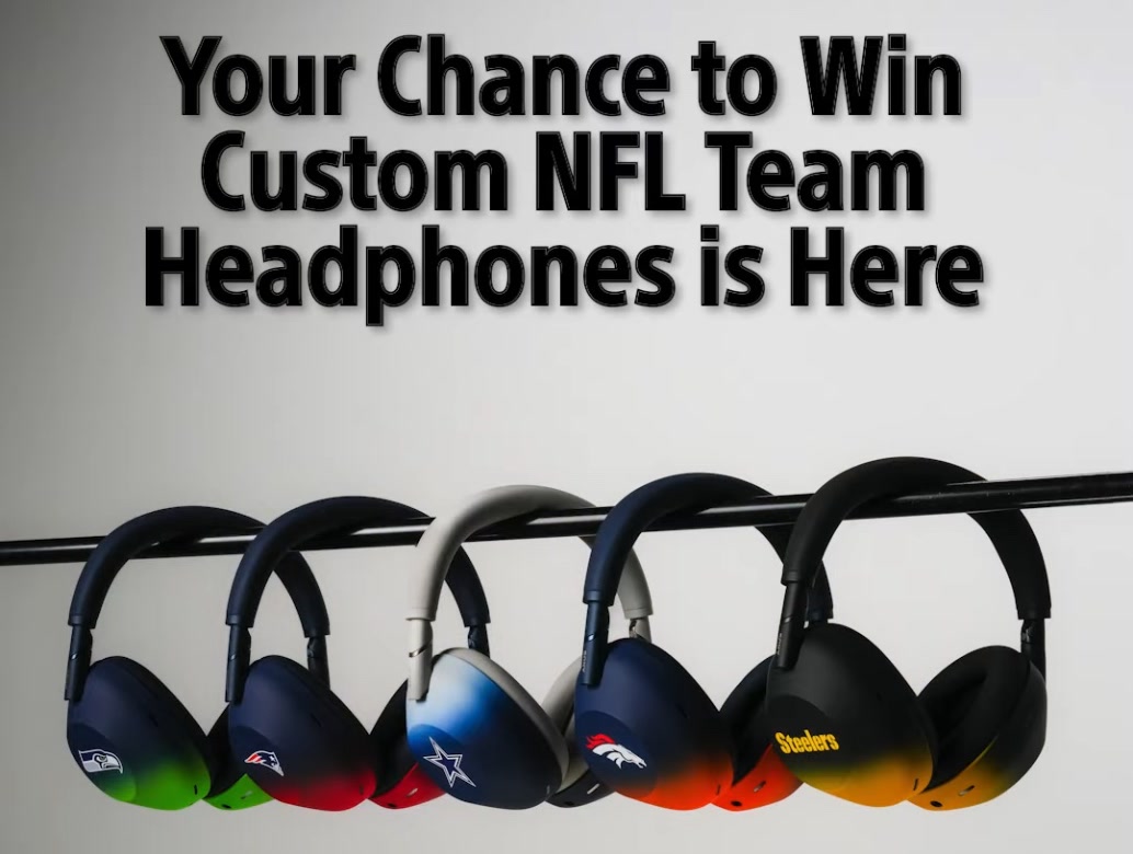 WH-1000XM6 NFL チームモデル